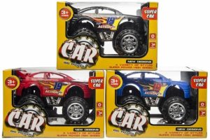 Big Wheel Monster Truck Car