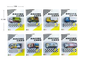 Die-Cast Pull-Back Racing Car