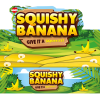 Hoot Squeezy Squishy Banana
