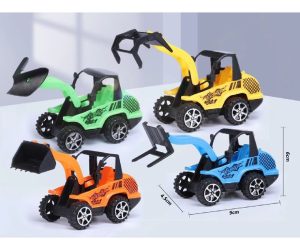 Pull-Back Mini Construction Truck