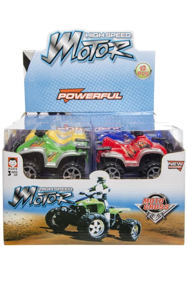 Premium High speed motor quad bike toys