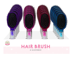 Jones & Co Kids Hair Brush & Accessories
