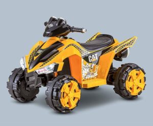 Kid Trax Cat Toddler 6V Electric Ride-On Quad Bike Toy