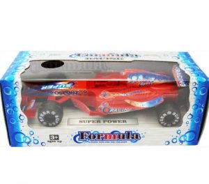 Formula Racing Car (3 X 1.5V Batteries Included) - 17cm X 6.5cm)