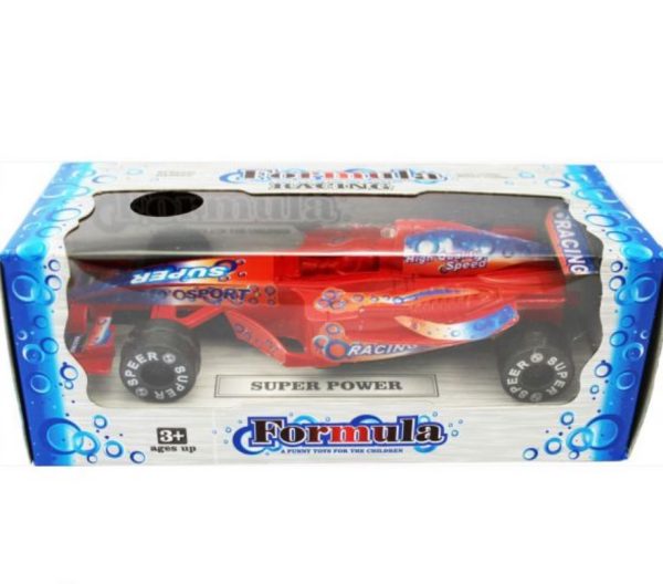 Premium Formula racing car (3 x 1.5v batteries included) - 17cm x 6.5cm)