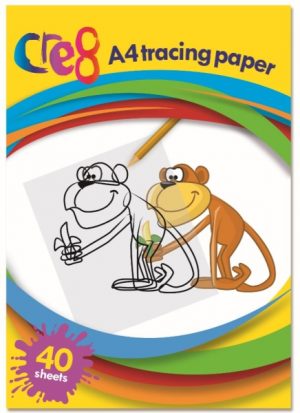 Cre8 A4 Tracing Paper 40 Sheets