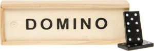 Wood Dominoes Game Play Set