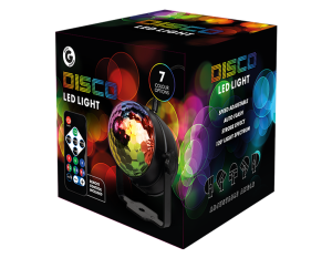 Gifts & Gadgets Disco LED Light