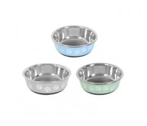 Smart Choice Anti-Skid Paw Print & Bone Pet Bowl 1600ml