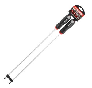 Dekton Extra Long Flat & Pozi Screwdrivers 45cm 2pc