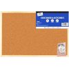 Cork Notice Board & Accessories 300 X 450mm