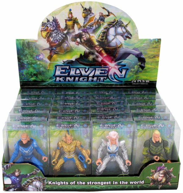 Premium Elven knight figures