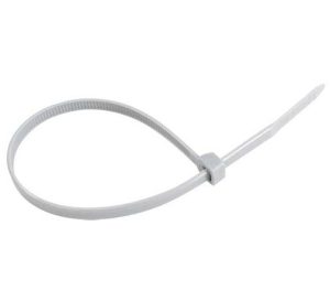 Dekton Cable Ties White 2.55mm X 150mm