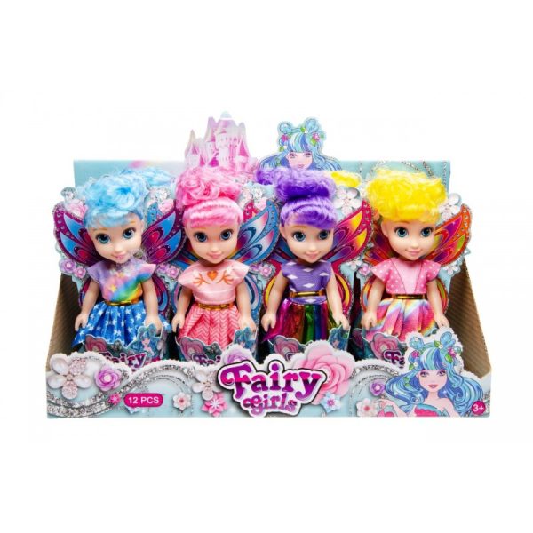 Premium Fairy girl dolls