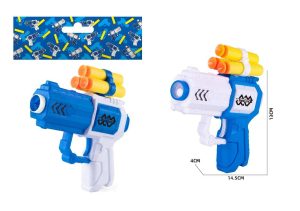 Futuristic Foam Shooter Gun Set 5pc