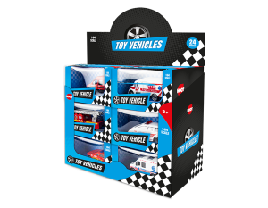 Hoot Die Cast Emergency Vehicle Toys