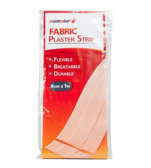 Masterplast Fabric Plaster Strip 6cm X 1M