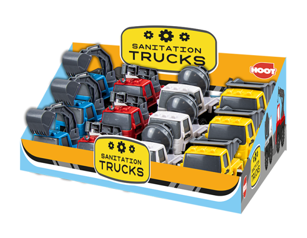 Premium Hoot construction trucks toys