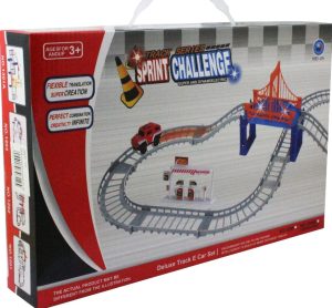 Electric Track Series 1 Automatic Crazy Speed Racer