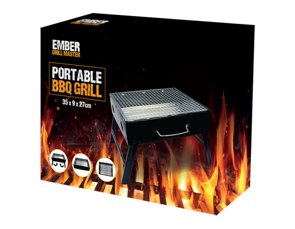 Premium Ember portable bbq grill