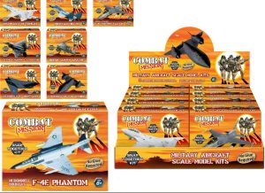Military Tank Models In Display Box