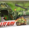 Premium Military series tank and tent play set