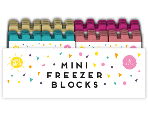 Summer Days Mini Freezer Blocks Pack of 8