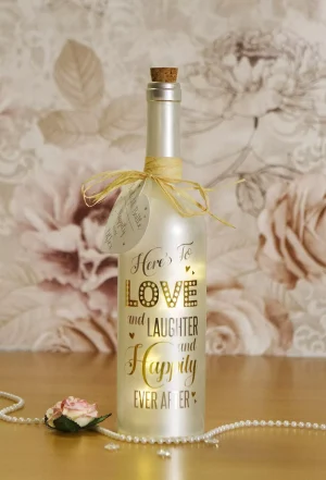 Happily Ever After Starlight Bottle