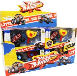 Powerful Minis Car