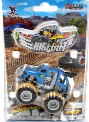 Big Foot Friction 4WD Monster Truck