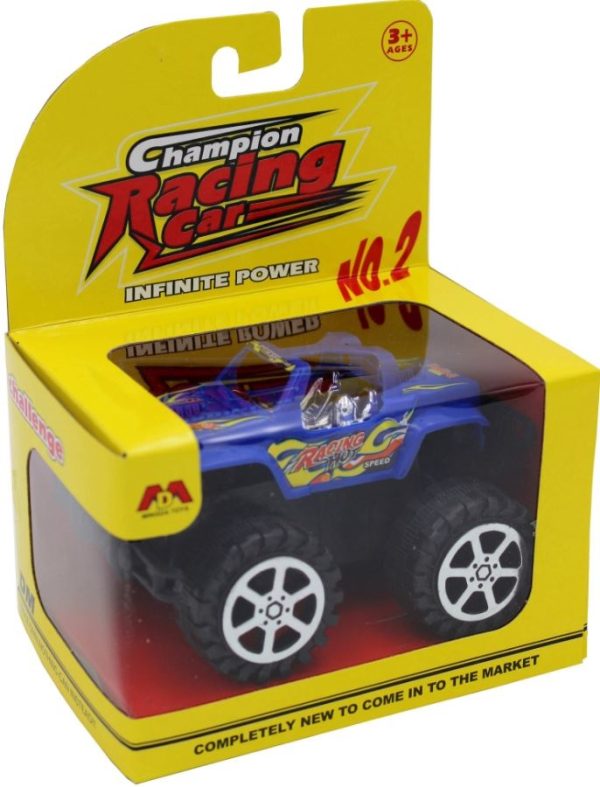 Premium Champion monster friction racing car