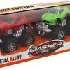 Die Cast Deluxe Edition Twin Monster Trucks