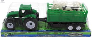 Toy Farm Tractor And Trailer