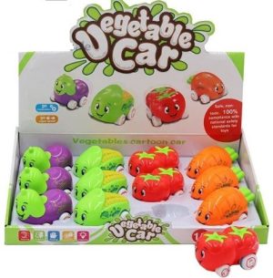 Vegetable Cartoon Friction Car 4