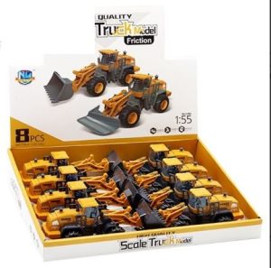 Friction-Power 1:55 Scale Construction Trucks