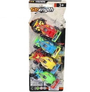 Free Wheel F1 Sports Car 4pc
