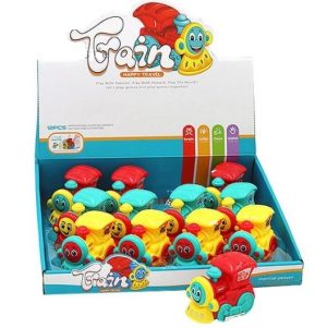 Cartoon Friction Trains 3 12pc