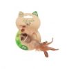 World Of Pets Silver Vine & Hessian Natural Mouse Cat Toy Set 2pc