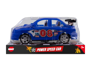 Hoot Friction Power Speed Racing Car