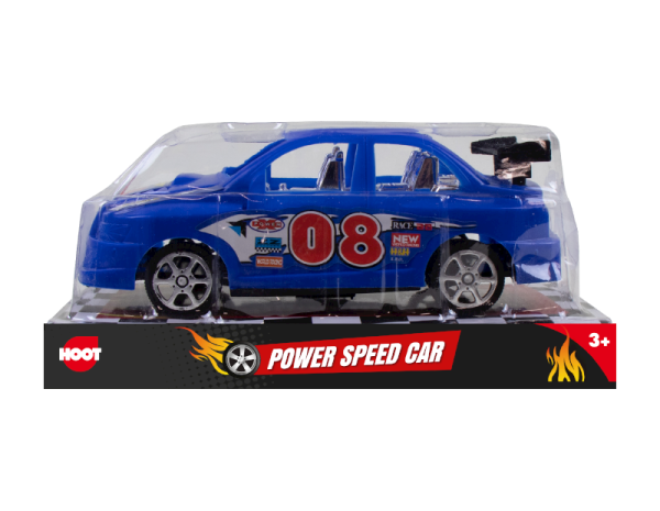 Premium Hoot friction power speed racing car