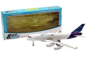 Friction Airplane With Light & Music