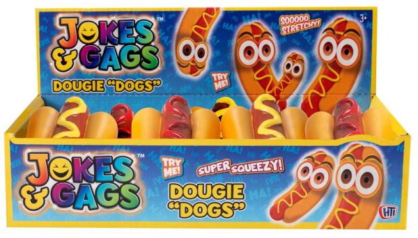 Jokes & Gags Dougie Dogs Squish Toy