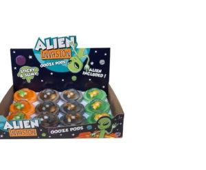 Alien Invasion Alien Ufo Ooze Pods