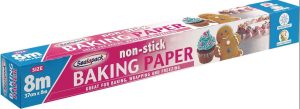 Sealapack Non-Stick Baking Paper Roll 30cm X 8m