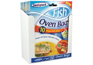 Sealapack Fish Oven Bags Pack of 10