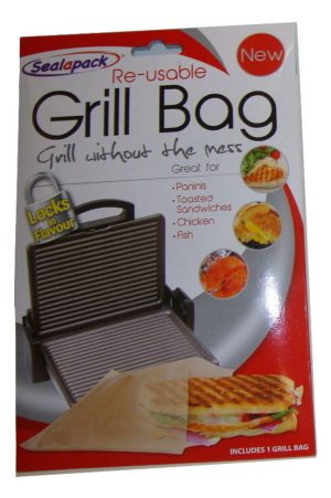 Sealapack Re-Usable Grill Bag