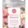 Premium Elysium spa assorted bubbling bath salt sachets 80g pack of 3