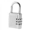 Dekton Zinc Combination Lock 26mm