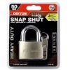 Dekton Snap Shut High Security Padlock 50mm