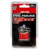 Dekton 25mm Protected Steel Padlock With 3 Keys